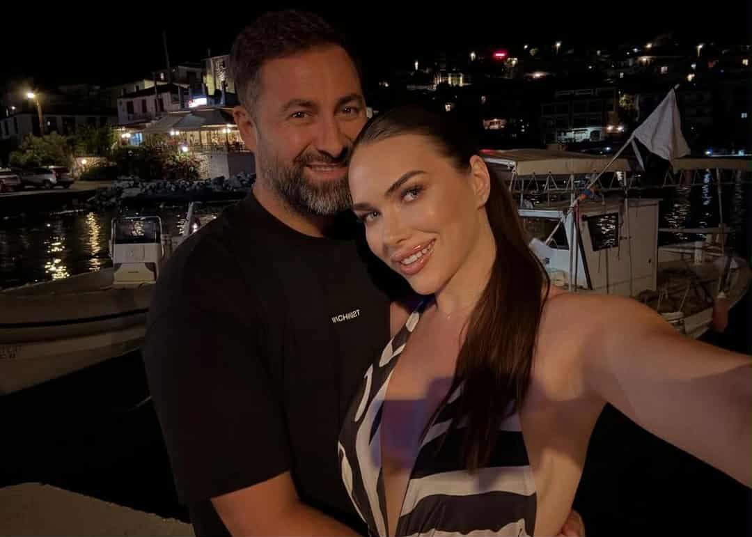 Iustina Loghin și Cornel Luchian