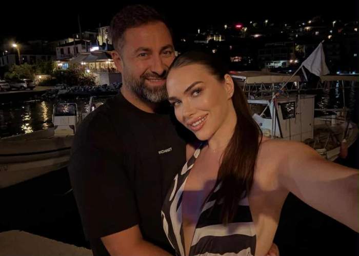 Iustina Loghin și Cornel Luchian