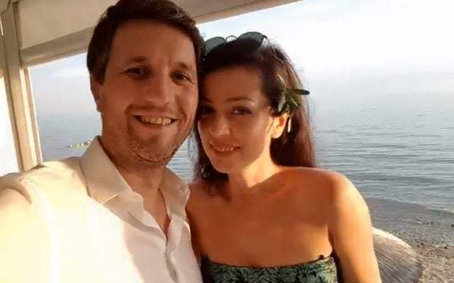 Andi Moisescu și Olivia Steer
