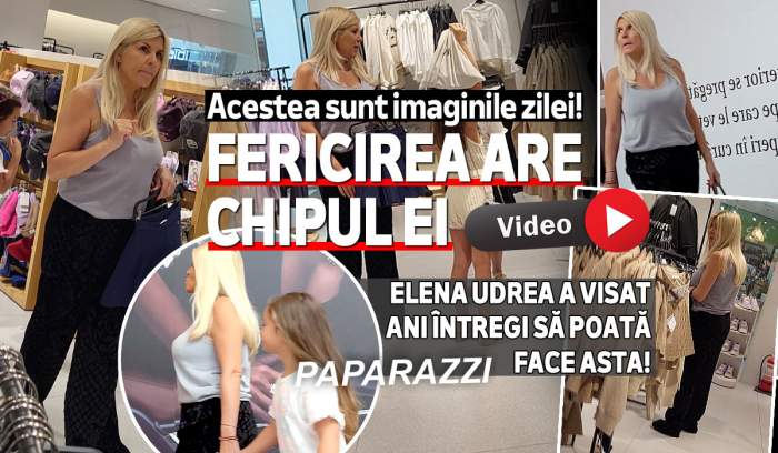 Acestea sunt imaginile zilei! Fericirea are chipul ei! Elena Udrea a visat ani întregi să poată face asta!