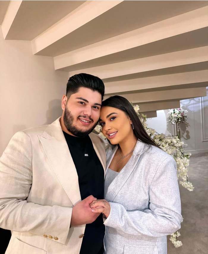 Viața fără filtru. Betty Salam, primele declarații după ce și-a oficializat relația cu Roberto Tudor. Fiica lui Florin Salam spune că e cea mai fericită