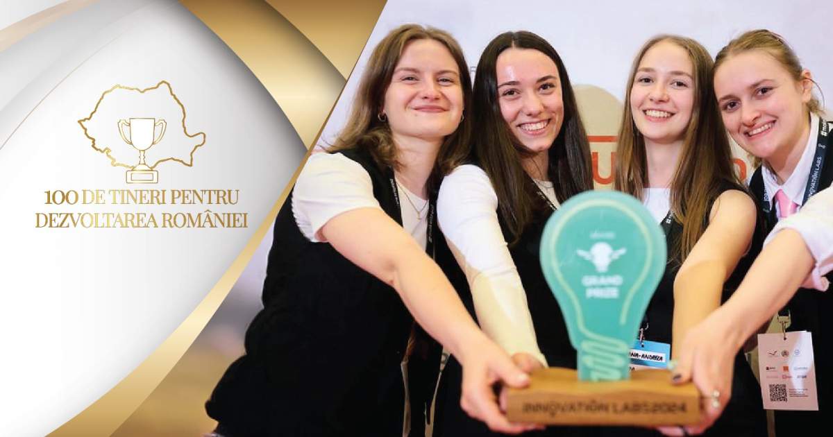 Brățara care le face pe persoanele cu deficiențe de auz să simtă muzica, Rhythm Touch, creată de patru tinere din Cluj. Studentele, în „100 de tineri pentru dezvoltarea României”