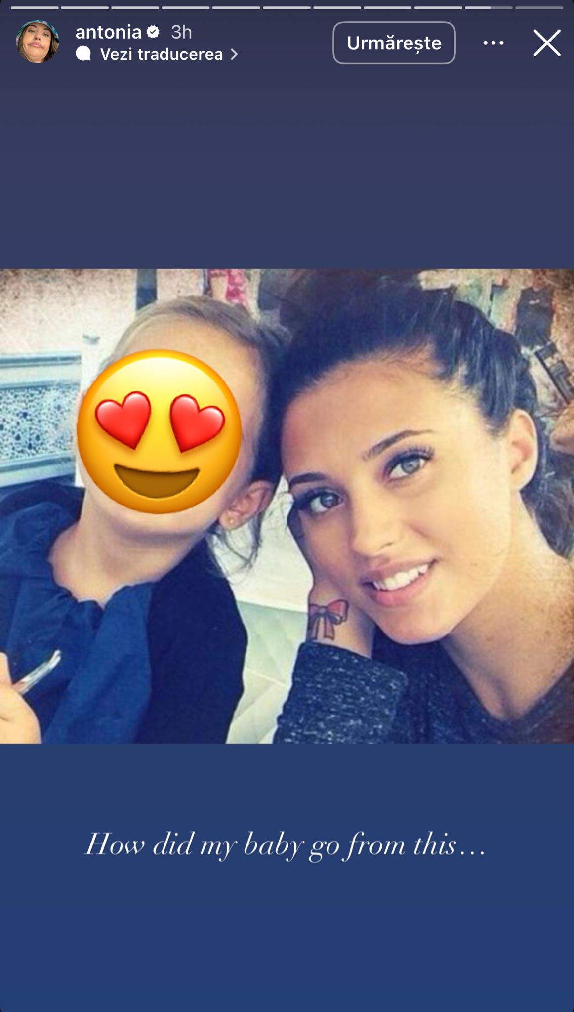 Antonia, postări emoționante de ziua fiicei sale. Maya a împlinit 15 ani | FOTO