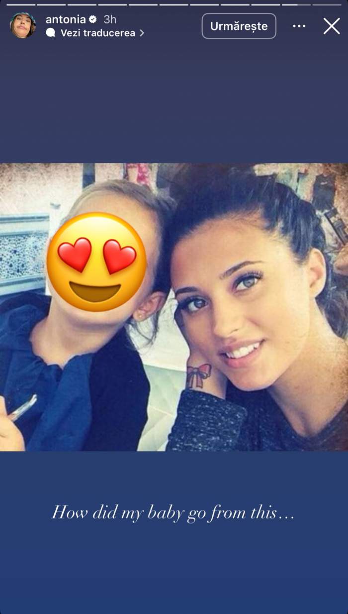Antonia, postări emoționante de ziua fiicei sale. Maya a împlinit 15 ani | FOTO