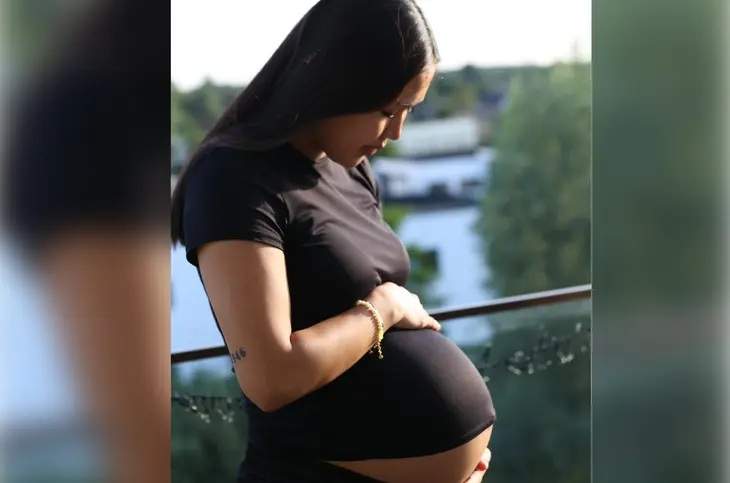 mama si copilul