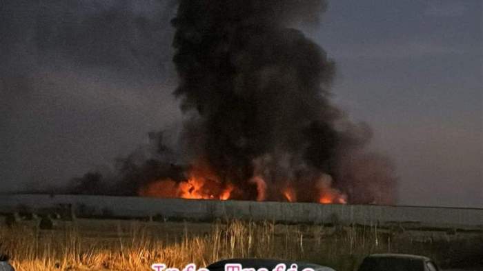 Cum arată complexul Dragonul Roșu după incendiul de azi noapte! Flăcările au mistuit totul, dar o icoană a rămas aproape neatinsă | FOTO