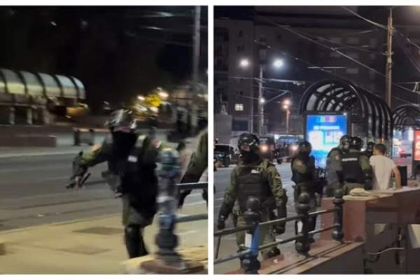 Scene halucinante. Un tânăr, bătut de mascați, în România. Totul s-ar fi petrecut după ce a fost observat că îi filma | FOTO