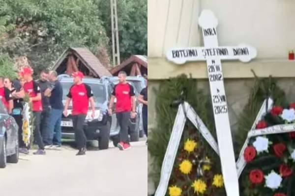 Tinerii care și-au pierdut viața în Munții Iezer au fost conduși pe ultimul drum. Familiile acestora sunt devastate de durere