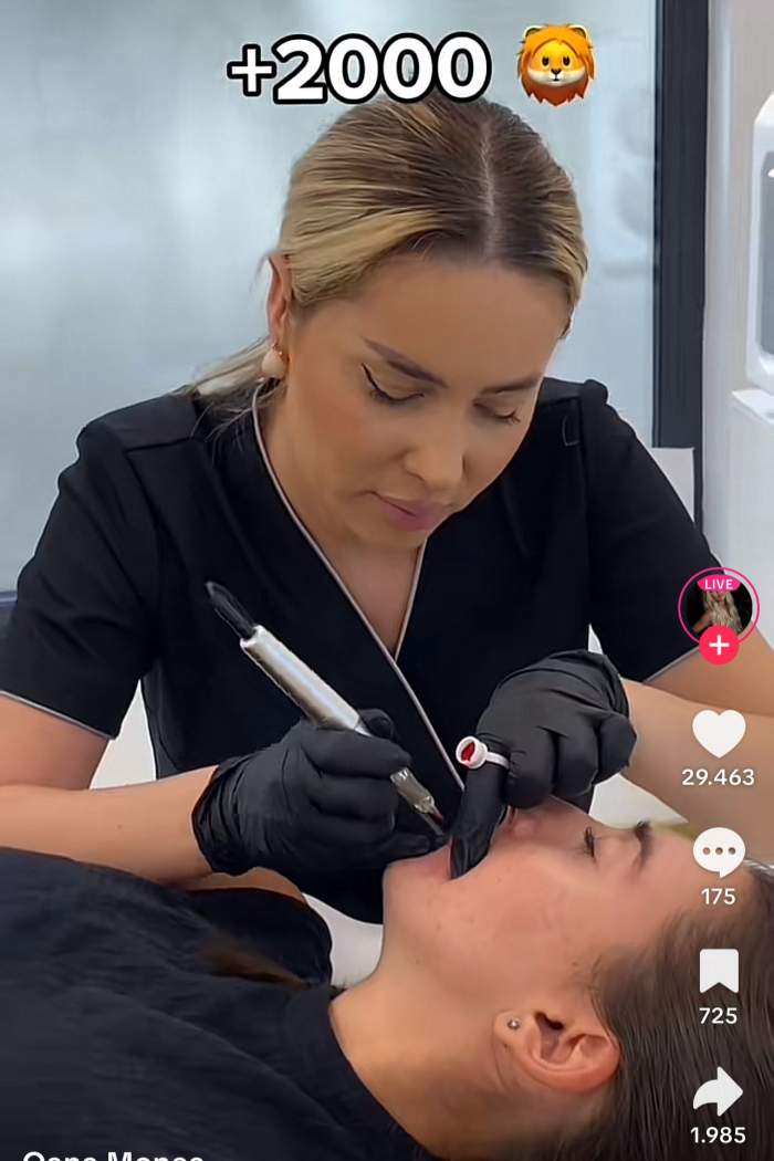 Cum le răspunde ispita Oana Monea celor care o trimit la muncă. Blondina le arată cât câștigă într-o singură zi