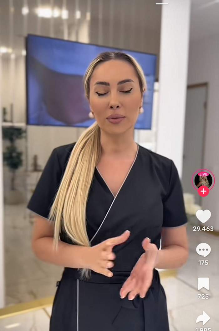 Cum le răspunde ispita Oana Monea celor care o trimit la muncă. Blondina le arată cât câștigă într-o singură zi
