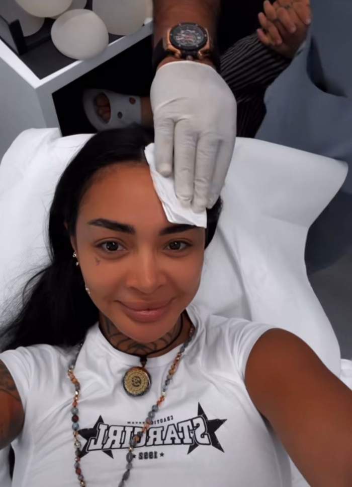 Ispita Naba bifează o nouă intervenție estetică. Bruneta de la Insula Iubirii, din nou la estetician | FOTO