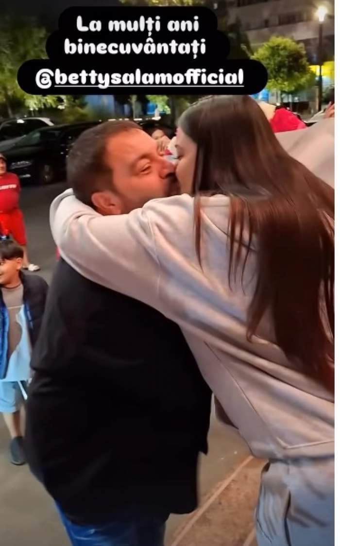 Betty Salam, cerută în căsătorie chiar de ziua ei, la o lună de la divorț? Roberto Tudor i-a pus inelul pe deget | VIDEO