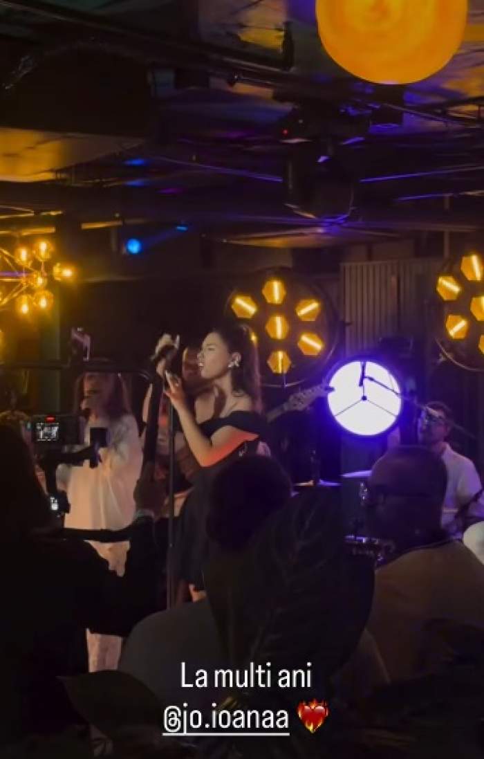 Jo și-a sărbătorit ziua de naștere! Toată crema muzicii românești a fost prezentă. Imagini senzaționale de la party | VIDEO