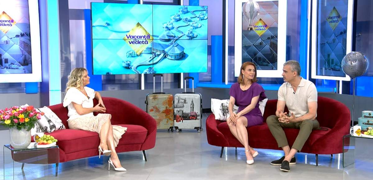 Vacanțe de neuitat cu Aurelian Temișan, Monica Davidescu și familia Enache, sâmbătă, la “Vacanţă de vedetă” cu Laura Cosoi