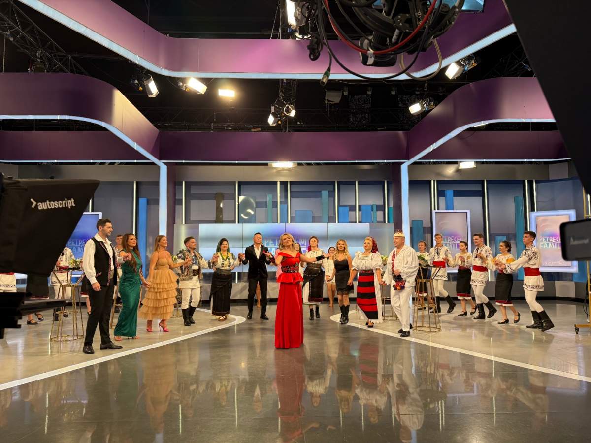 Va mai iubi Marcela Fota vreodată? Aflăm răspunsul sâmbătă, la “Petrecem în familie” cu Mirela Vaida