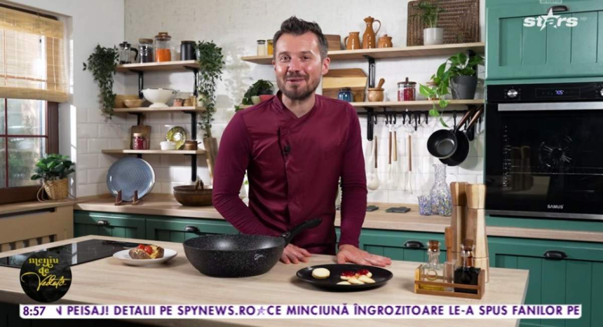 Rețeta de ghiveci rapid a lui Chef Horia Manea. Secretul pentru un preparat ca la carte