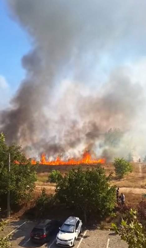 incendiu