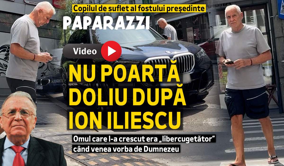 Copilul de suflet al fostului președinte nu poartă doliu după Ion Iliescu! Omul care l-a crescut era „liber-cugetător” când venea vorba de Dumnezeu