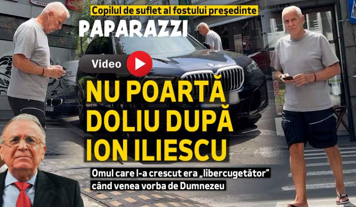 Copilul de suflet al fostului președinte nu poartă doliu după Ion Iliescu! Omul care l-a crescut era „liber-cugetător” când venea vorba de Dumnezeu