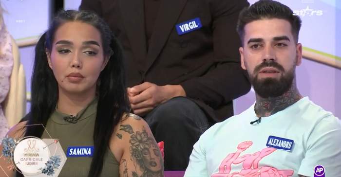 samina si alexandru mireasa