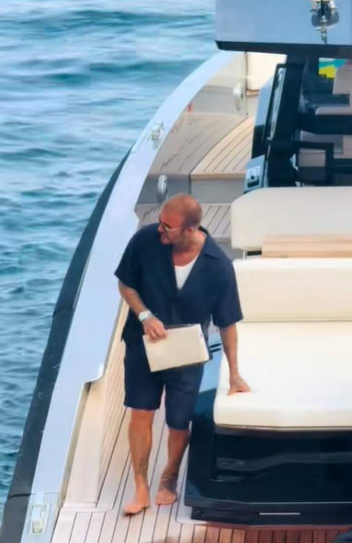 David și Victoria Beckham, escapadă romantică în Capri. Imagini superbe din vacanța de lux a celebrei familii | VIDEO