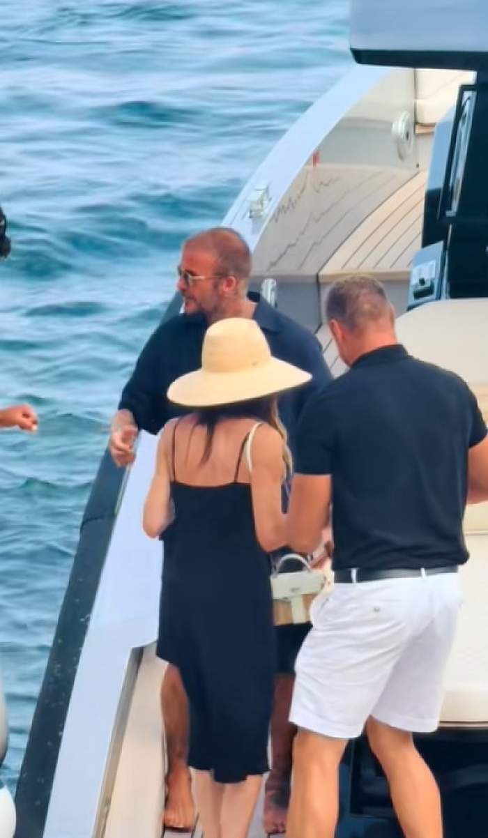 David și Victoria Beckham, escapadă romantică în Capri. Imagini superbe din vacanța de lux a celebrei familii | VIDEO