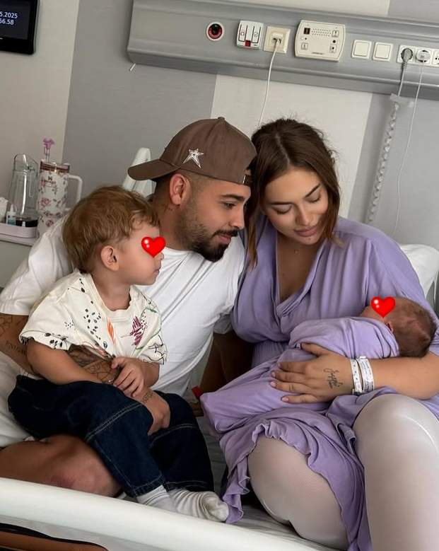haziran si luis gabriel si cei doi copii