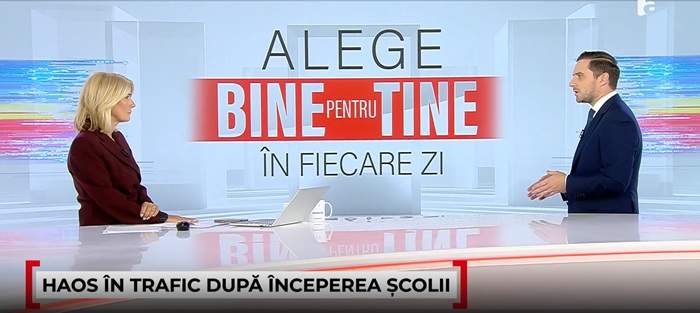 Primarul interimar Stelian Bujduveanu, despre problemele cu traficul şi apa caldă în Bucureşti în exclusivitate în platoul Observator. „Decalăm programul instituțiilor publice”