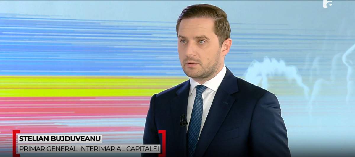 Primarul interimar Stelian Bujduveanu, despre problemele cu traficul şi apa caldă în Bucureşti în exclusivitate în platoul Observator. „Decalăm programul instituțiilor publice”