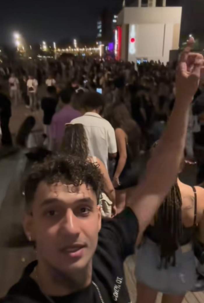 Tânăr din România, umilit în Barcelona! Nu a fost lăsat să intre într-un club de fițe pentru că era român: "Nu mi-a venit să cred..." | VIDEO