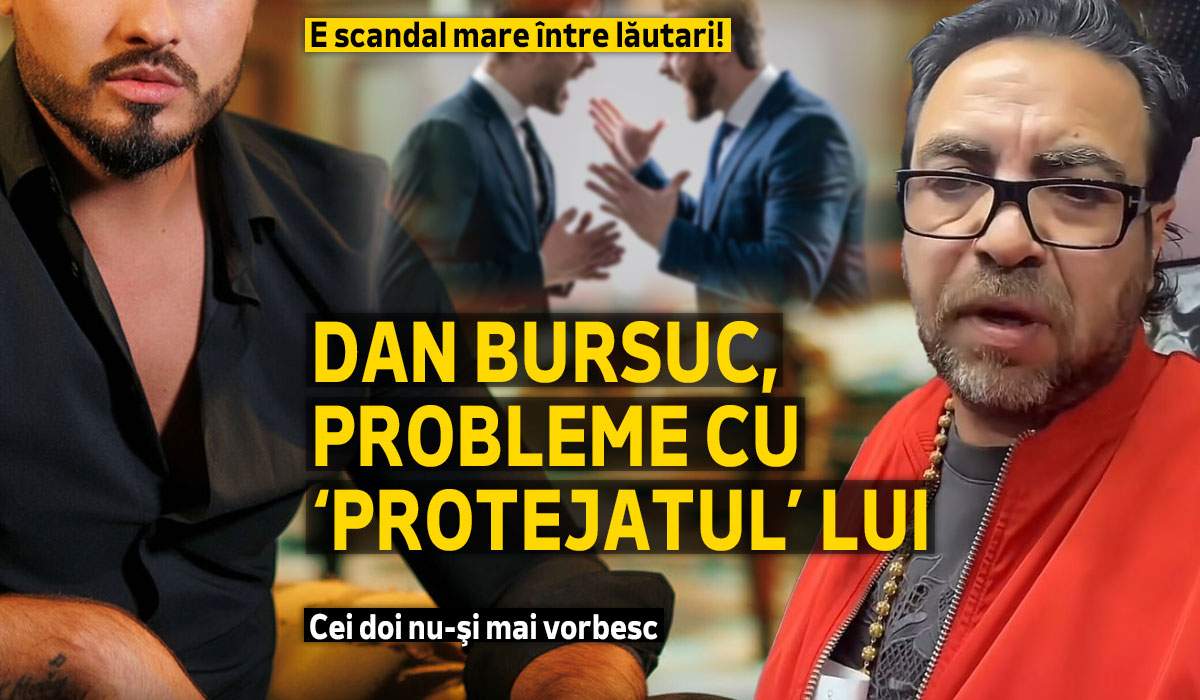 E scandal mare între lăutari! Dan Bursuc, probleme cu „protejatul” lui
