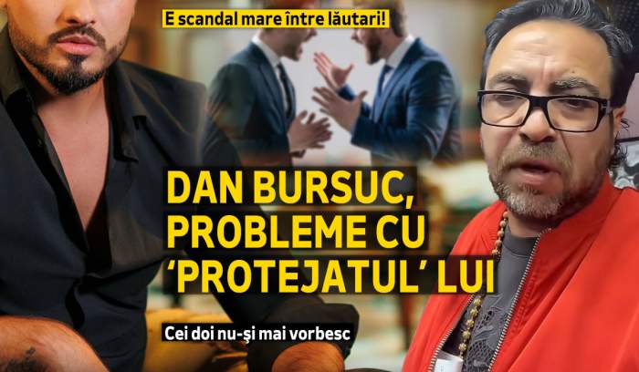 E scandal mare între lăutari! Dan Bursuc, probleme cu „protejatul” lui