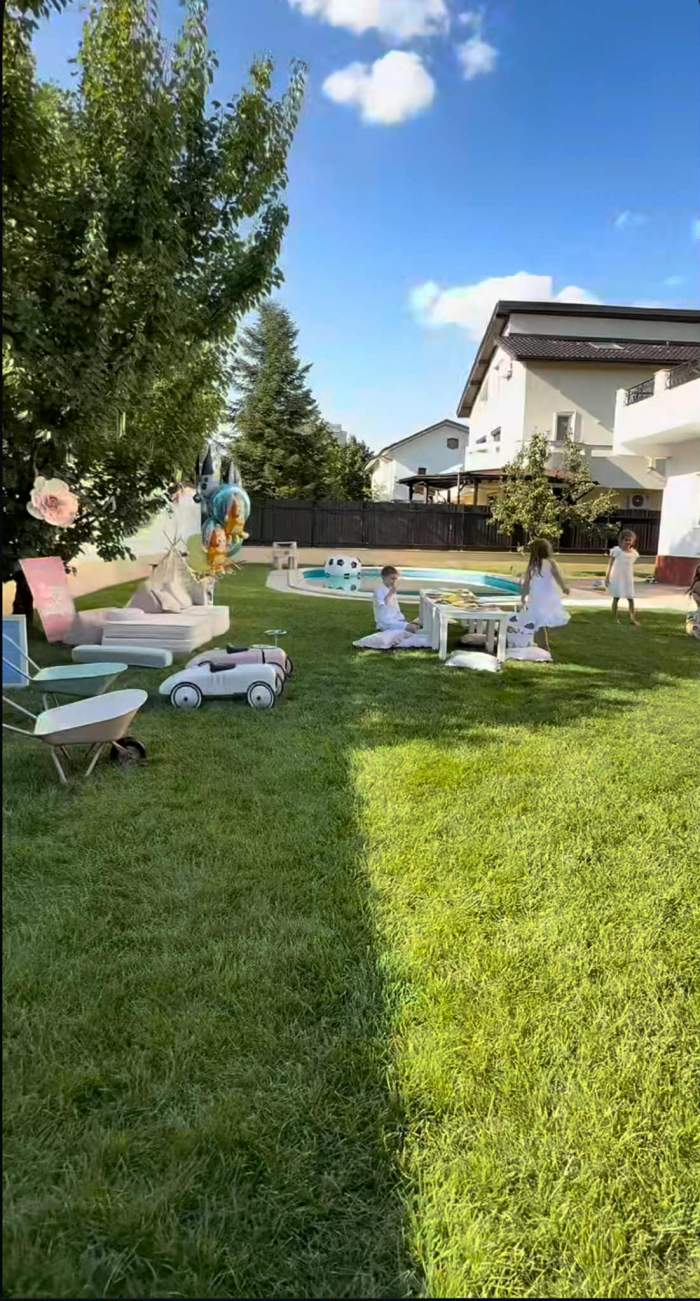 Fiica Anei și a lui Tudor Ionescu, Ilinca, a împlinit 8 ani! Ce cadou a primit micuța din partea părinților | FOTO