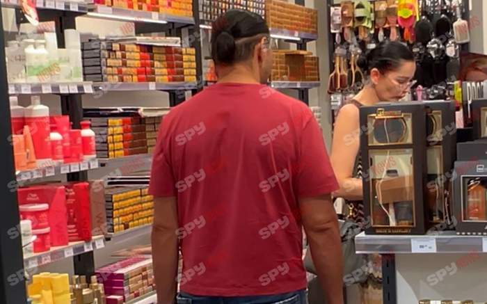 Sunt unul dintre cele mai spumoase cupluri din showbizz! Brigitte și-a luat vopsea de păr, iar Florin Pastramă… Cuminte, în urma soției | PAPARAZZI