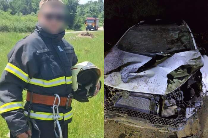 Cine e tânărul care a murit în tragicul accidentul dintre Lipova și Neudorf. Alex avea 22 de ani și era pompier voluntar | FOTO