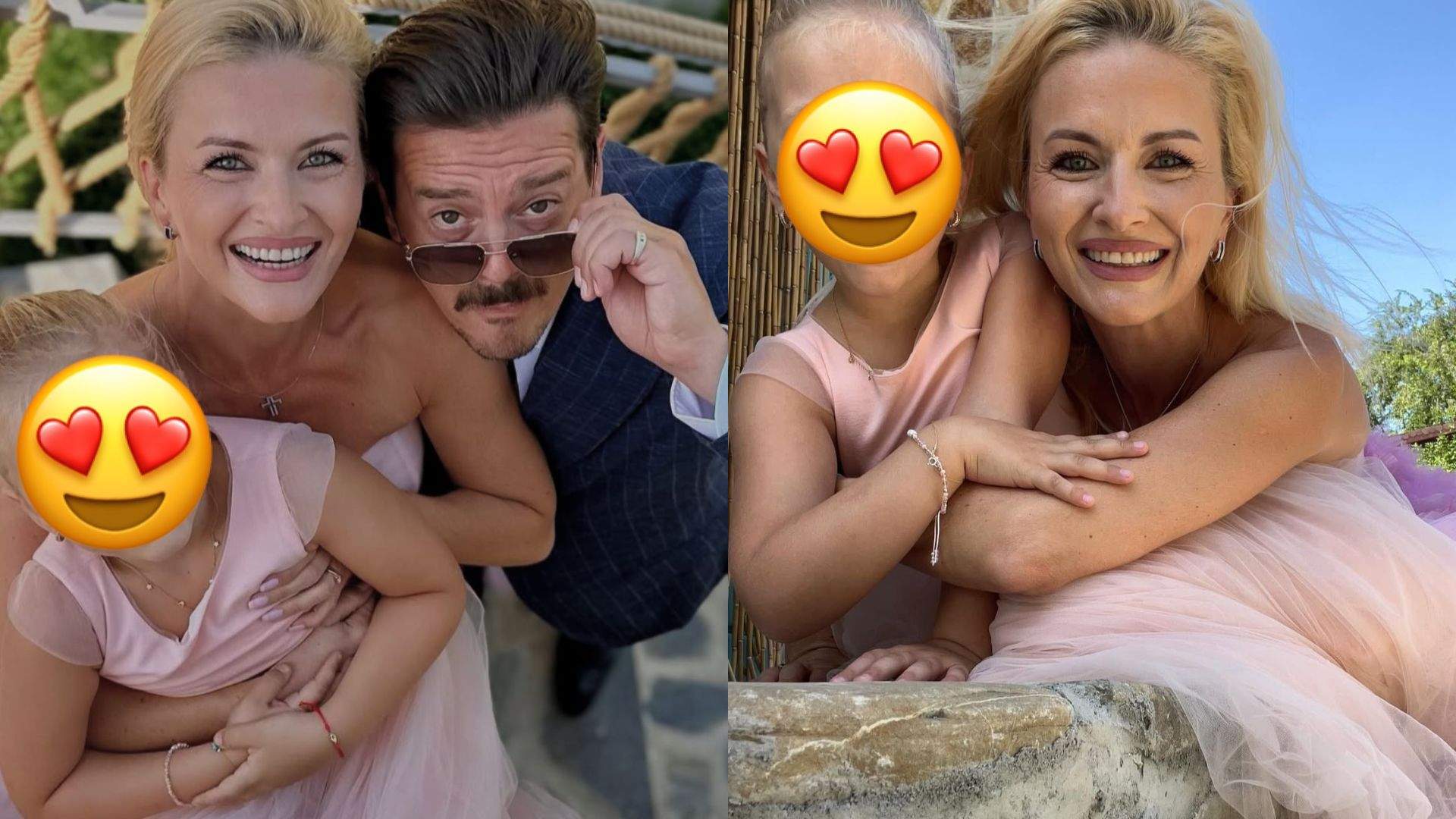 Ariana, fiica Elwirei și a lui Mihai Petre, a împlinit 7 ani! Micuța arată că o adevărată prințesă | FOTO