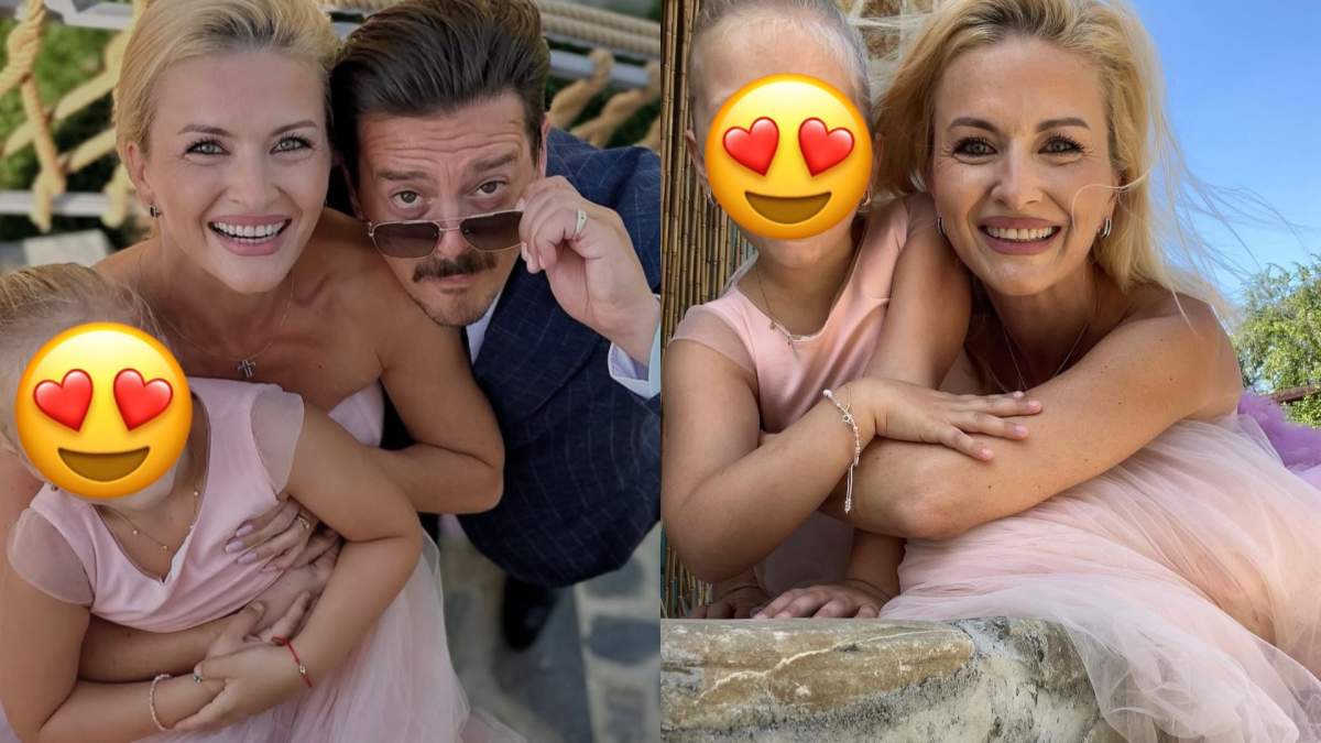 Ariana, fiica Elwirei și a lui Mihai Petre, a împlinit 7 ani! Micuța arată că o adevărată prințesă | FOTO