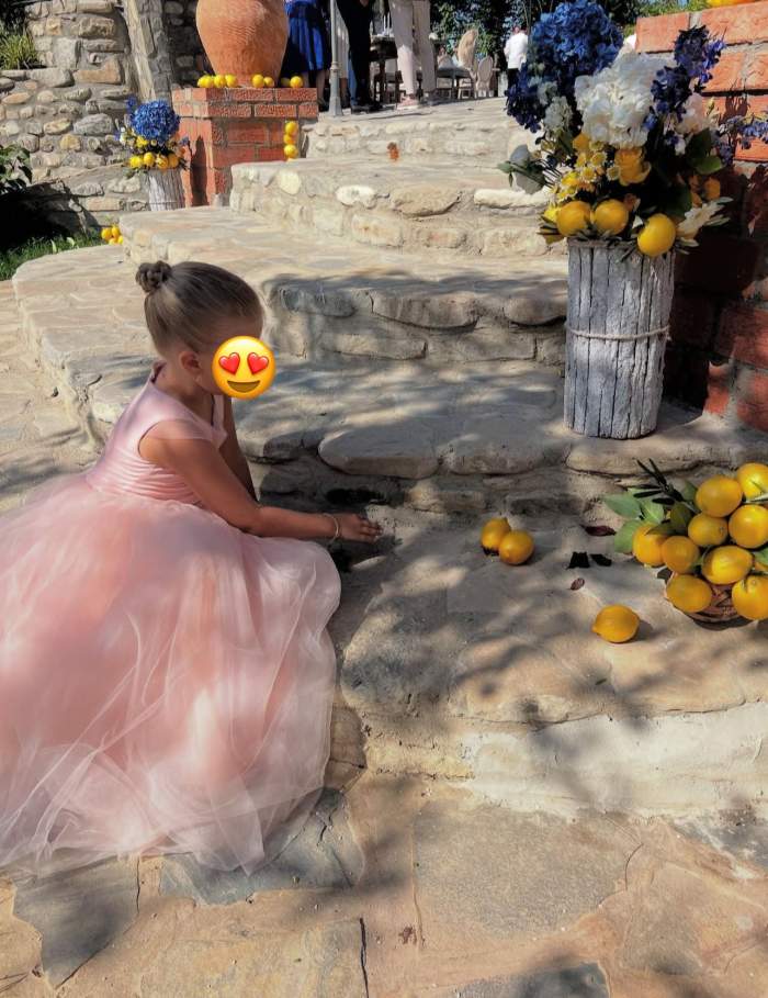 Ariana, fiica Elwirei și a lui Mihai Petre, a împlinit 7 ani! Micuța arată că o adevărată prințesă | FOTO
