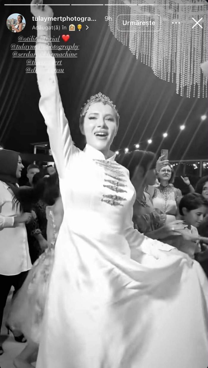 Otilia Bilionera s-a căsătorit. Cum a arătat artista în rochie de mireasă. Imagini spectaculoase de la marele eveniment | FOTO