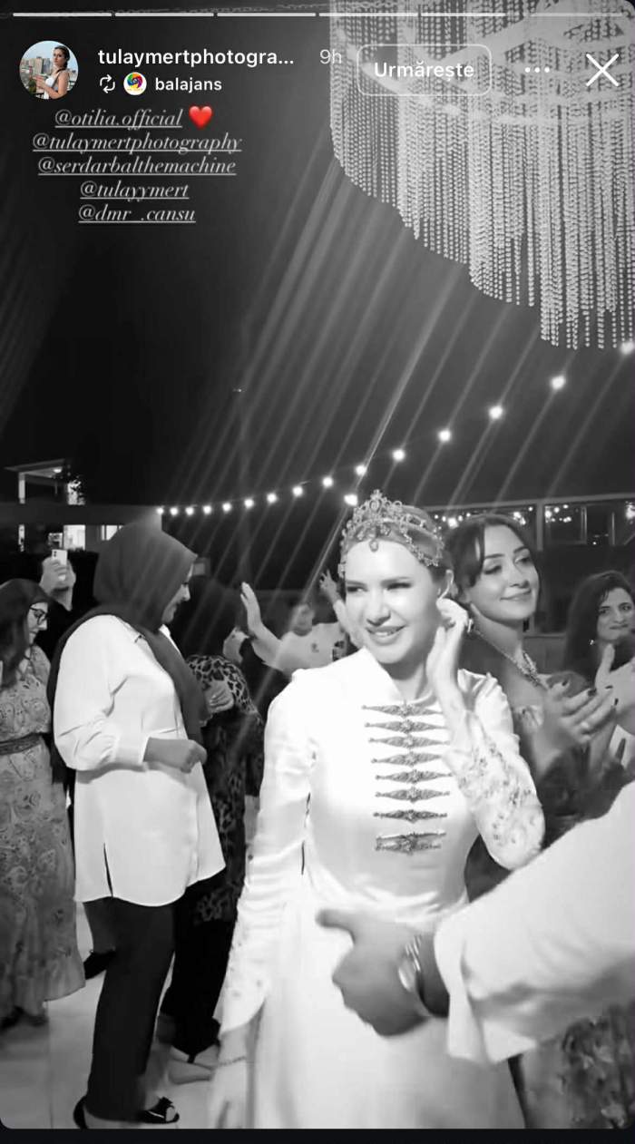 Otilia Bilionera s-a căsătorit. Cum a arătat artista în rochie de mireasă. Imagini spectaculoase de la marele eveniment | FOTO