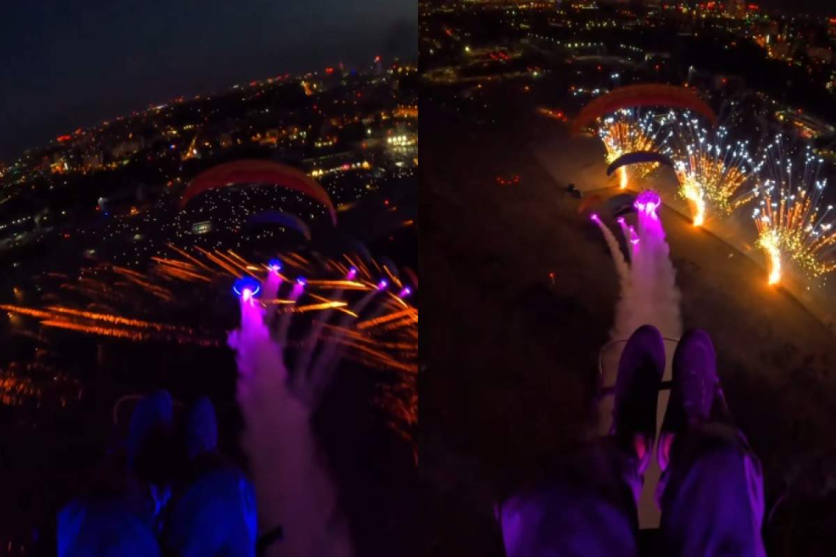 Îți taie respirația! Imagini incredibile de la BIAS! Direct din aer | VIDEO