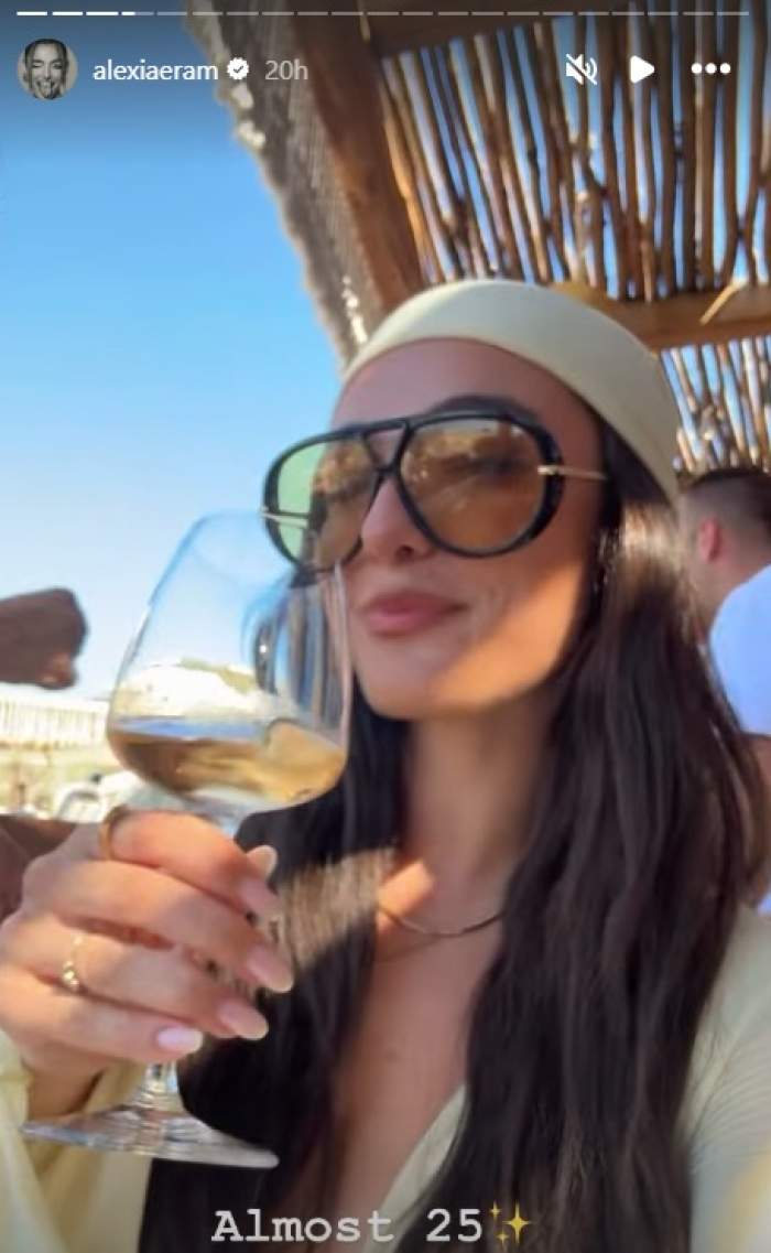 Alexia Eram a împlinit 25 de ani! Fosta concurentă de la America Express și-a sărbătorit ziua de naștere în Mykonos | FOTO