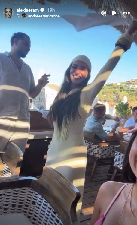 Alexia Eram a împlinit 25 de ani! Fosta concurentă de la America Express și-a sărbătorit ziua de naștere în Mykonos | FOTO