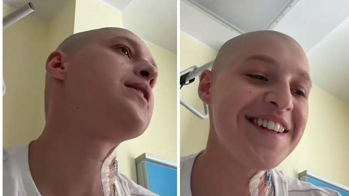 Bia TRS, cu zâmbetul pe buze, la 10 zile de la transplantul de măduvă. Cum se simte acum fosta concurentă iUmor | VIDEO
