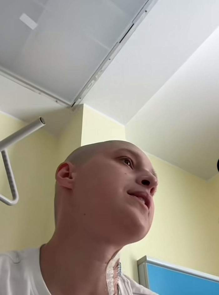 Bia TRS, cu zâmbetul pe buze, la 10 zile de la transplantul de măduvă. Cum se simte acum fosta concurentă iUmor | VIDEO