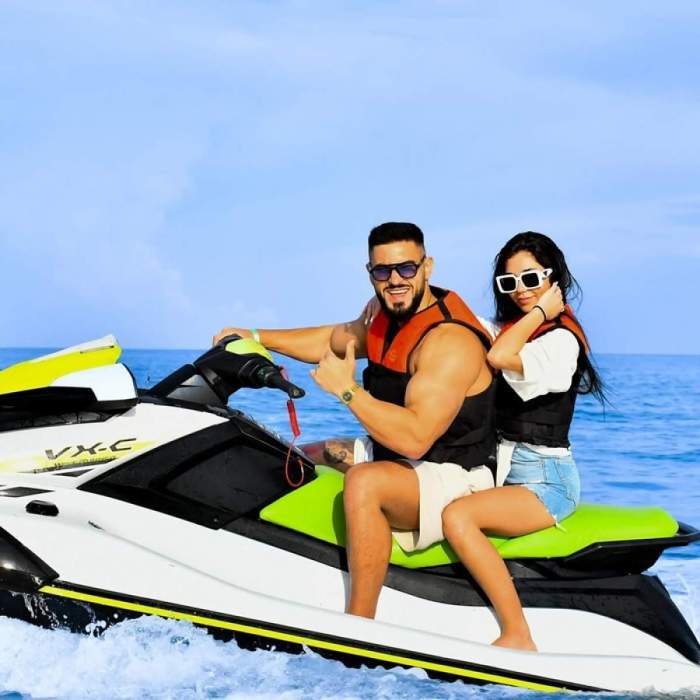 Bogdan Mocanu și iubita lui, moment romantic! Însă... s-a întâmplat ceva neprevăzut! Era să "ardă” casa vecinului | VIDEO