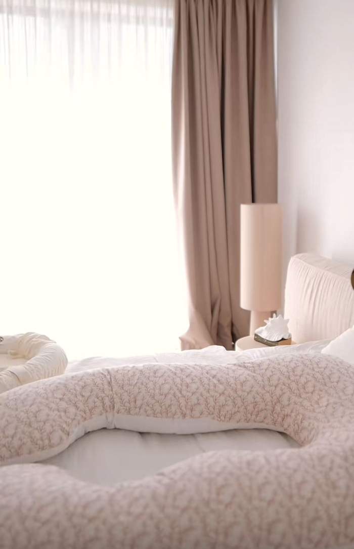 Carmen Grebenișan, pregătită să devină mamă! Cum a amenajat dormitorul în care va dormi alături de bebelușul și soțul ei | FOTO