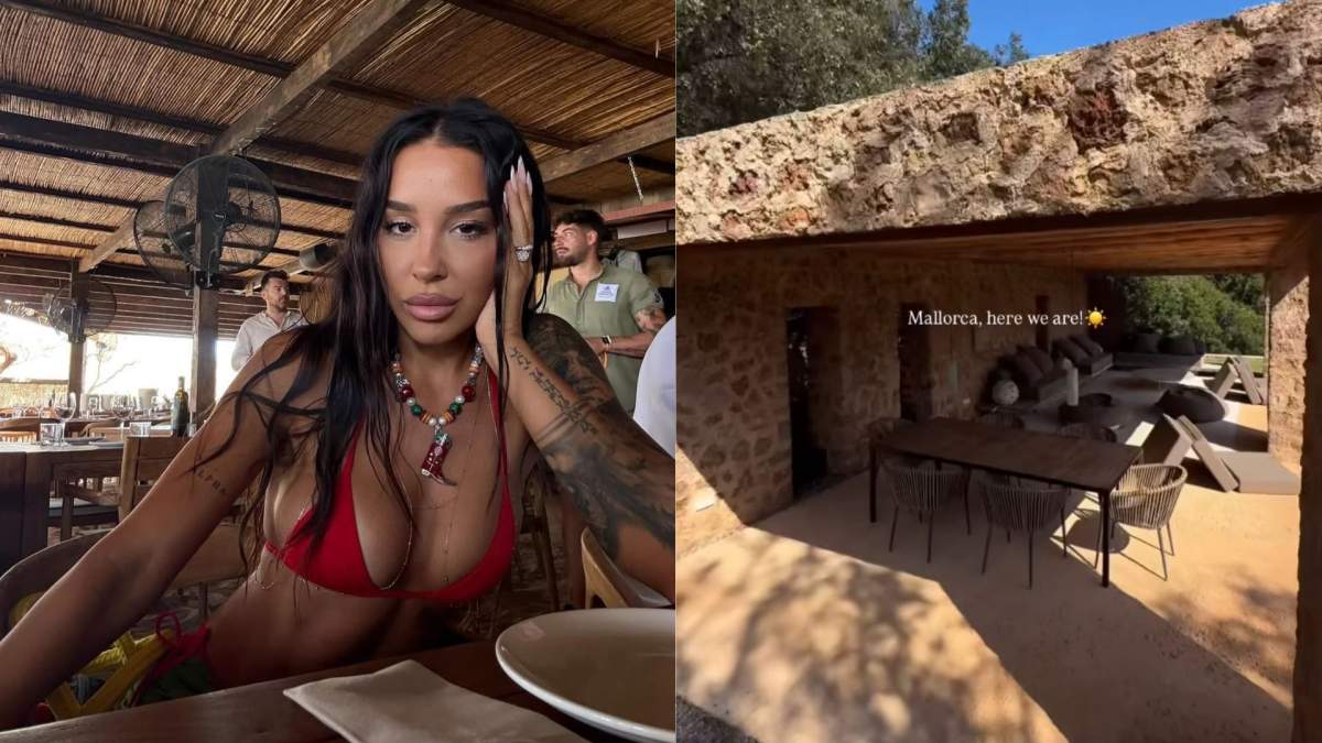 Ștefania, în vacanță fără Speak?! Cu cine își petrece cântăreața concediul în Spania | FOTO