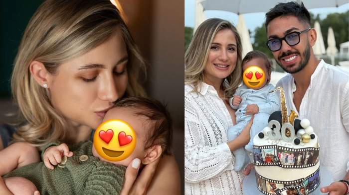 Claudia Puican, imagini de pus în ramă cu fiul său, Amir! Cântăreața s-a postat într-o ipostază intimă, dar emoționantă, în timp ce își hrănea copilul | FOTO