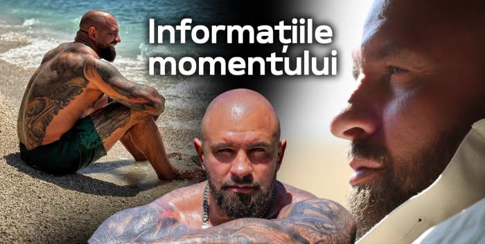 Alex Bodi nu a rămas singur în vacanță după ce s-a despărțit de Anca! Milionarul este acum cu o altă domnișoară. Avem detalii